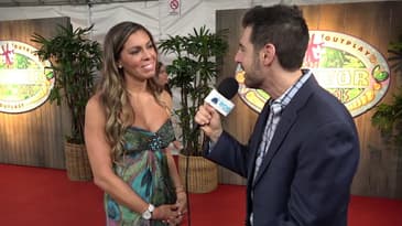 Survivor: Island of the Idols Finale Red Carpet Interviews