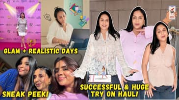 AMAZING TRY ON HAUL + AWARDS DAY + SPECIAL SHOOT DAY! | Aanam C