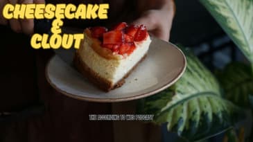 Stop Chasing Cheesecake And Clout