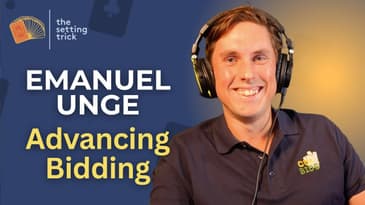 Episode 102: Emanuel Unge – All in for Bridge, Building the Premier Bridge Practice Tool