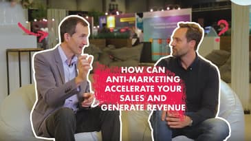 How can anti-marketing accelerate your sales and generate revenue with Gerry McGovern -