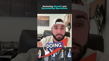 Nurturing Growth and Systemizing Operations
