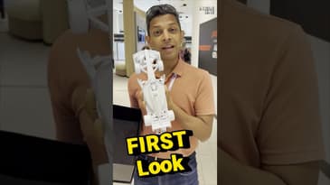 F1 2026 car - I GOT MY HANDS ON A MODEL!