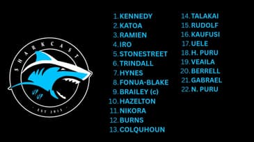 TeamList Tuesday Rd 1 2026 vs Titans