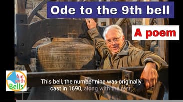 Ode to the ninth bell | A bell ringing poem for World poetry day