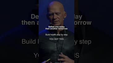 3 enemies you must defeat #longevity #health #habits