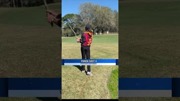 $100 Challenge: Scoring Under 9 with Just a Stick? Panda's Epic Par 3 Showdown