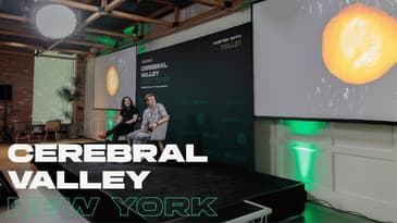 Machine Invented Worlds: Anastasis Germanidis (Runway) with Max Child at Cerebral Valley New York