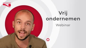 Webinar HeadsUp ‘Vrij ondernemen’