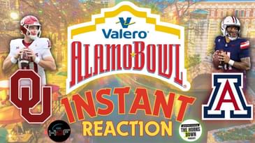 HOF College Football Instant Reaction | Turnovers Rob Sooners of Win Over Arizona in Alamo Bowl