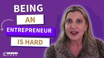The Hardest Part of Being an Entrepreneur