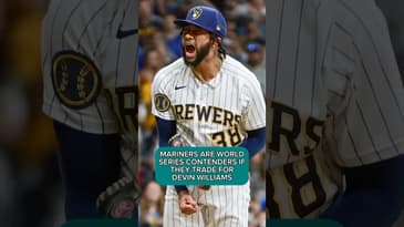 This OBSCURE TRADE Would Make The Mariners A World Series Contender 🤯 #shorts #baseball #mariners