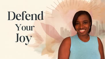 Don't Let Anyone Steal Your Joy