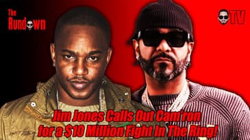 Jim Jones Calls Out Cam’ron To A $10 Million Fight! Will Cam Accept?