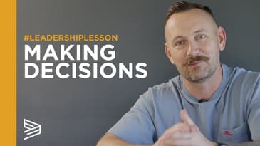 Making Decisions with Brian Kelley