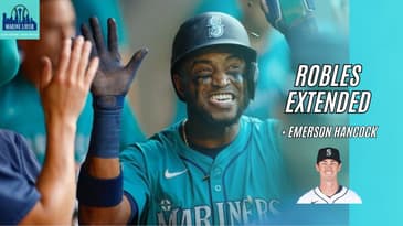 The Mariners EXTEND Victor Robles + Emerson Hancock