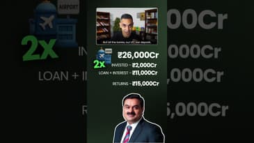 Businesses BUSINESS LOAN Kyun lete hain?! | Ankur Warikoo #shorts