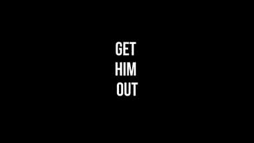 THOW HIM OUT