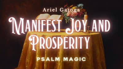 Psalm 47 Psalm Magic to Increase Joy & Prosperity