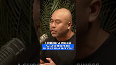 Failures Are Stepping Stones: Lessons from 15 Years in the Trades