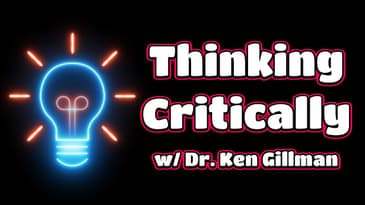 Critical Thinking w/ Ken Gillman, and the Flying Spaghetti Monster