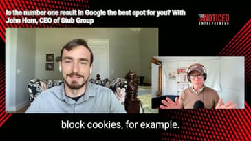 Is the number one result on Google the best spot for you? With John Horn.