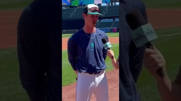 How Many High School Hitters Could THIS MLB Starter Strike Out?? #mariners #mlb