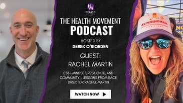 058 - Mindset, Resilience, and Community – Lessons from Race Director Rachel Martin