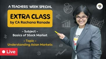 Basics of Asian Stock Markets | CA Rachana Ranade