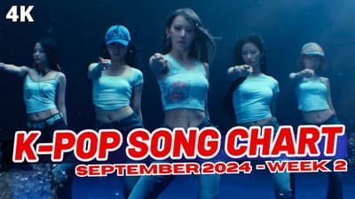 K-POP SONG CHART | SEPTEMBER 2024 (WEEK 2)