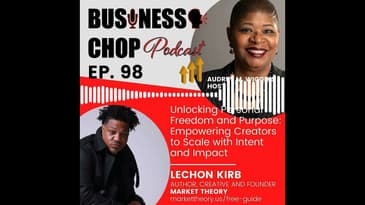 Business Chop soundbite with Lechon Kirb