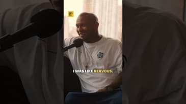 Gabriel Gubela On His First Pro Game #gentstalk #mentalhealth