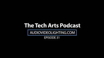 PART 2 | Rockin Lighting with Matt Mills | Episode 31 | The Tech Arts Podcast