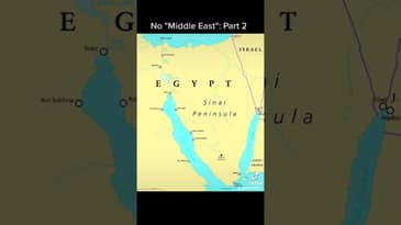The "Middle East" is North Africa: Part 2