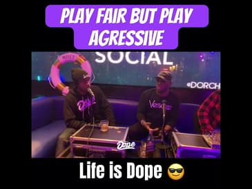 Play fair but aggressive 🔌 #LifeIsDope #PlugNetwork
