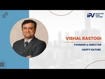 Vishal Rastogi | Founder and Director - Happy Nature | Journey with IPV
