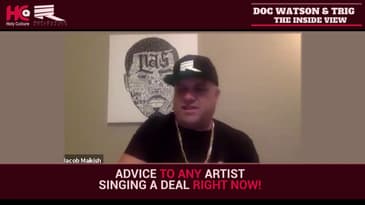 Advice to any artist singing a deal right now!