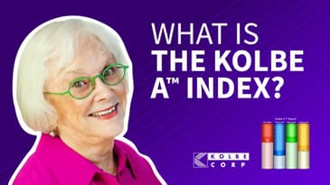 What is The Kolbe A™ Index?