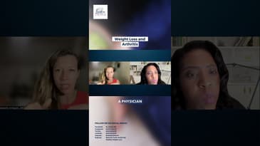 Weight Loss and Arthritis #weightloss #youtubeshorts #shorts