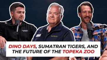 Dino Days, Sumatran Tigers, & Future of The Topeka Zoo | Dennis Dinwiddie