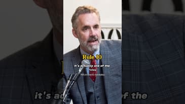 Jake's favorite rule from Jordan Peterson's 12 Rules for Life