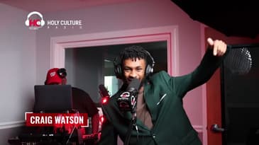 Craig Watson - Holy Culture  In-Studio Gritty CHH Performance