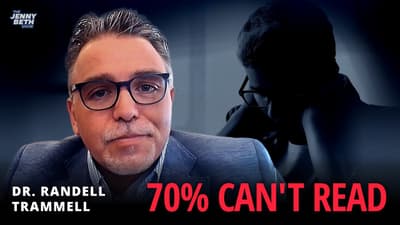 Georgia Literacy Crisis: 70% of 3rd Graders Can't Read — Dr. Randell Trammell