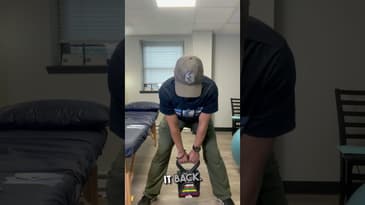 Lumbar Multi Angle Extension Isometrics for Low Back Pain