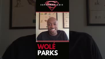 Wolé Parks on the Transformation of John Henry Irons in 'Superman & Lois #shorts #supermanandlois