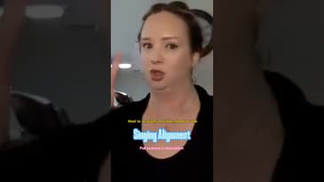 Is alignment important for singers?