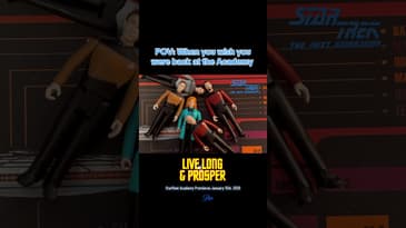 Starfleet Academy coming soon! 🖖🏻 #fyp #startrek #podcast #starfleetacademy