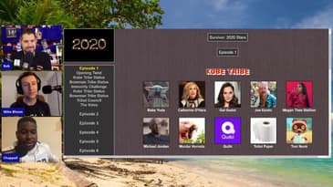 Pop Culture Stars of 2020: A Year-End Survivor Simulation (2020 BrantSteele)