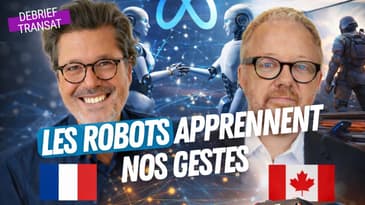 Agents IA, world models et Xbox sur PC (🇫🇷🇨🇦 Debrief Transat)