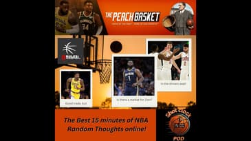 The Shot Clock Pod - Week#11